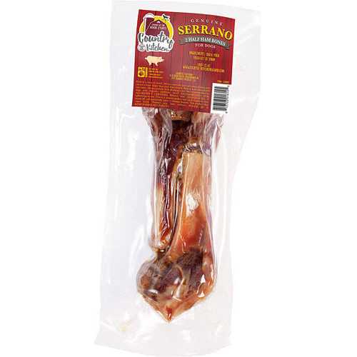 Serrano Ham Bones Dog Treats H41390