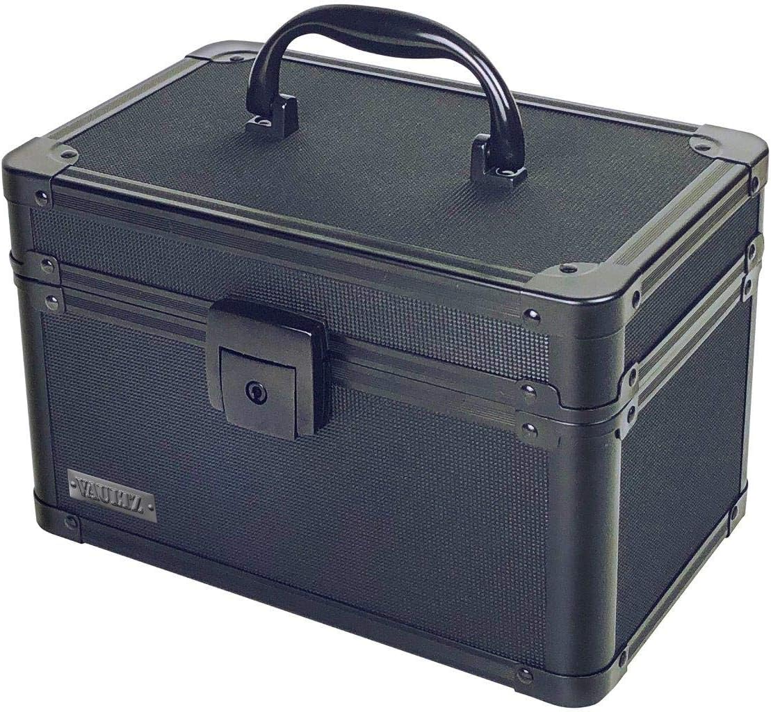Tactical Black Locking Storage Box Pack of 2 H660110