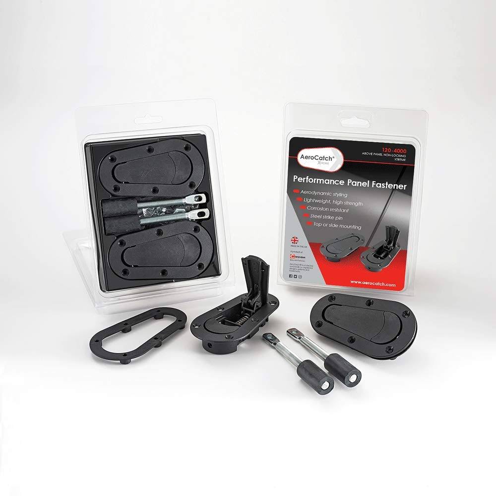 Black Hood Latch and Pin Kit C248963