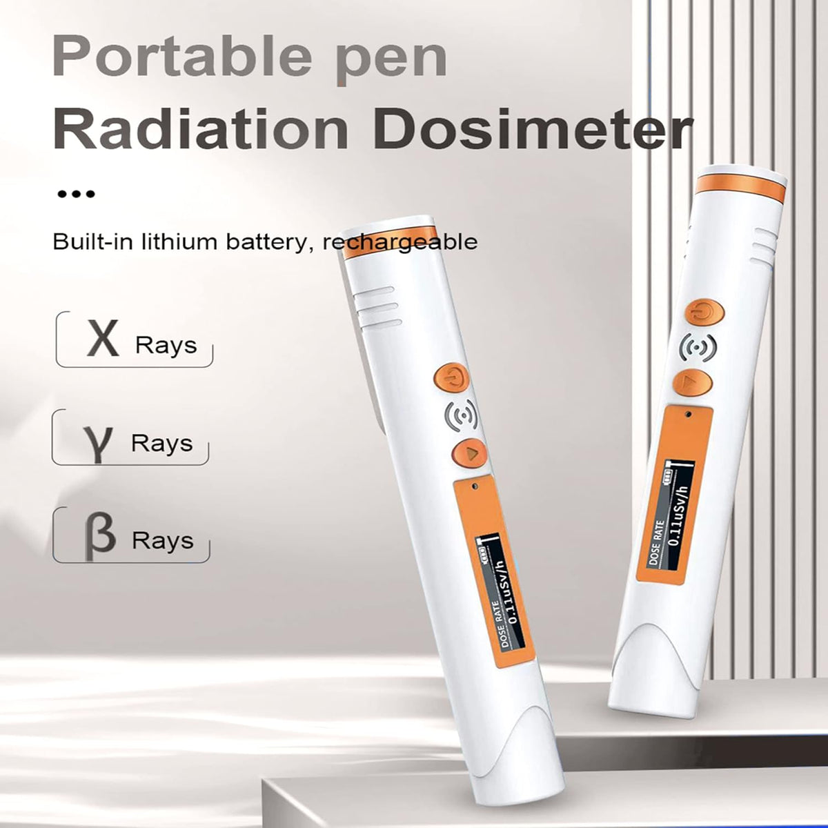 Personal Radiation Detector GM Tube Radiation Meter Q346