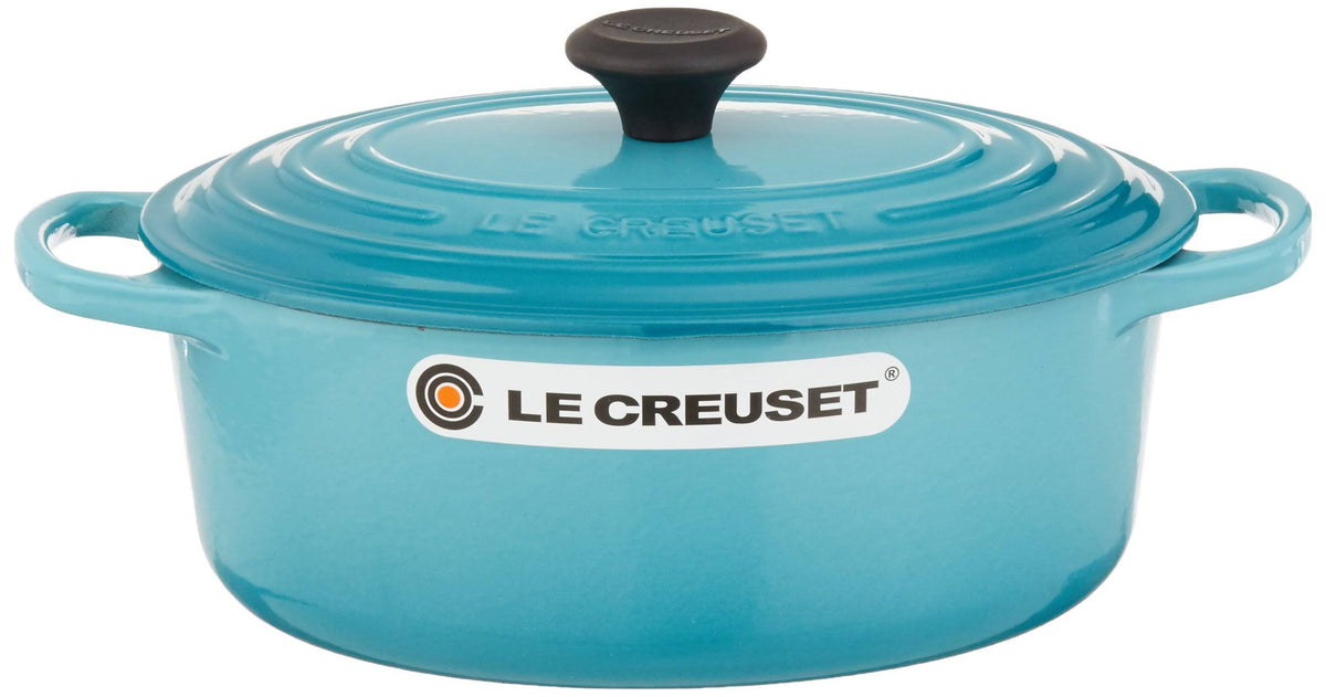 2.75-Quart Cast Iron Oval Dutch Oven C523