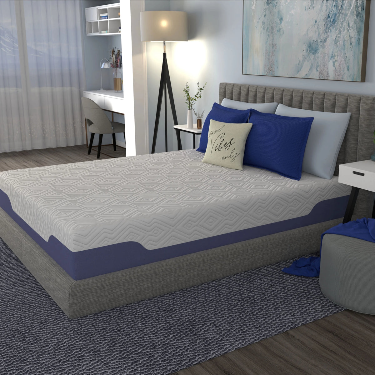 Cooling 10” Hybrid Mattress Queen M993232