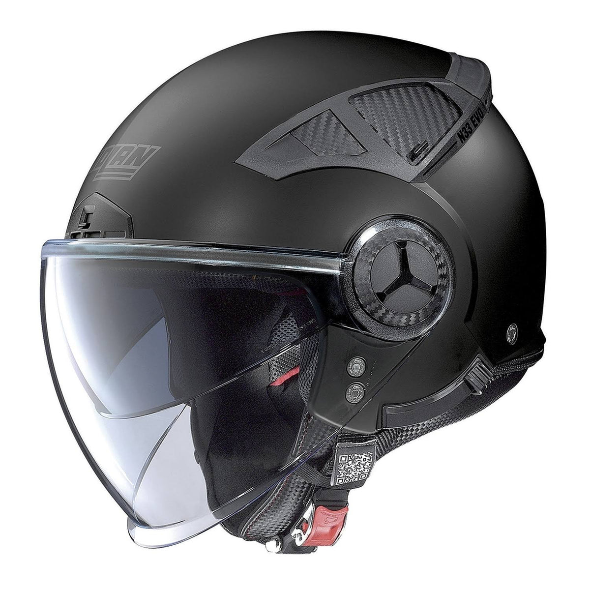 Flat Black Helmet Size L T6762