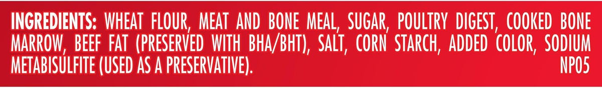 Dog Treats Bundle: Beef 40 Ounce + Chicken 25 Ounce L58677