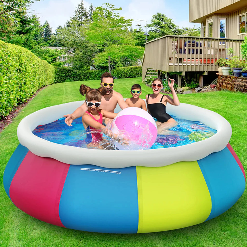 10ft x 30in Inflatable Swimming Pool L891042