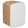 1-Ply White Dispenser Napkins, 250/Pack, 24 Packs/Carton V93388