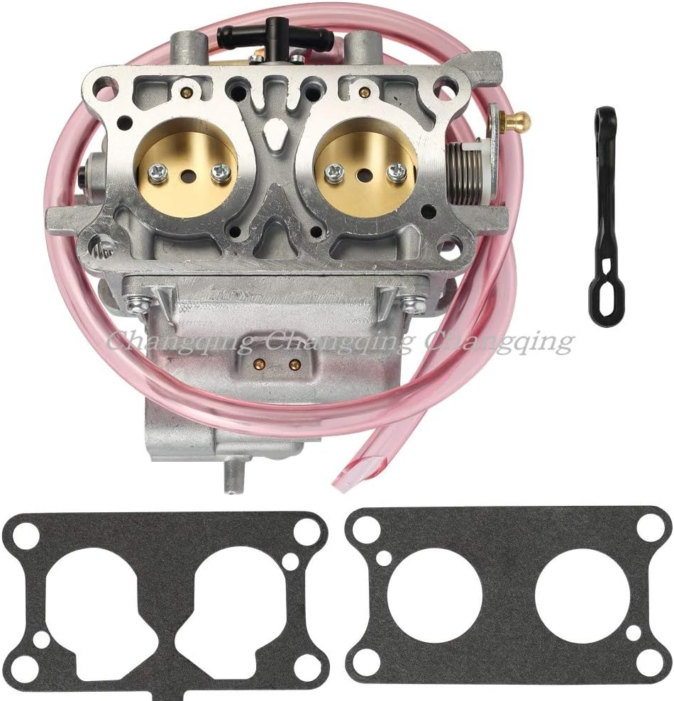 4x4 Carburetor Assembly with 6 Gaskets D7257