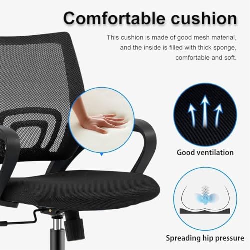 Blue Adjustable Ergonomic Mesh Office Chair Y76612
