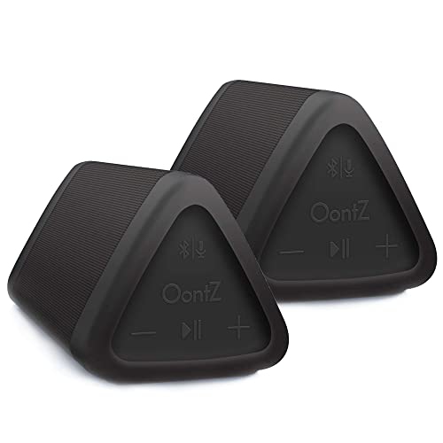 Portable Bluetooth 5.4 Speaker, 12W, 24-Hr Battery, IPX5 Water-Resistant, Black N142950