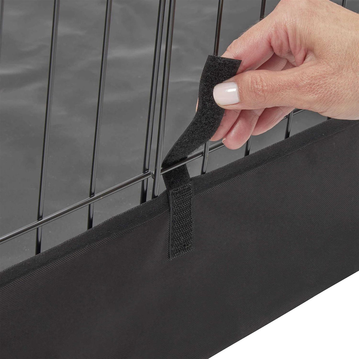 Octagon Exercise Pen Fabric Mesh Bottom U48671