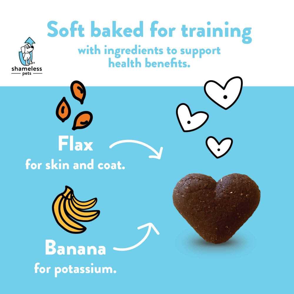 Soft Baked Dog Treats V6115