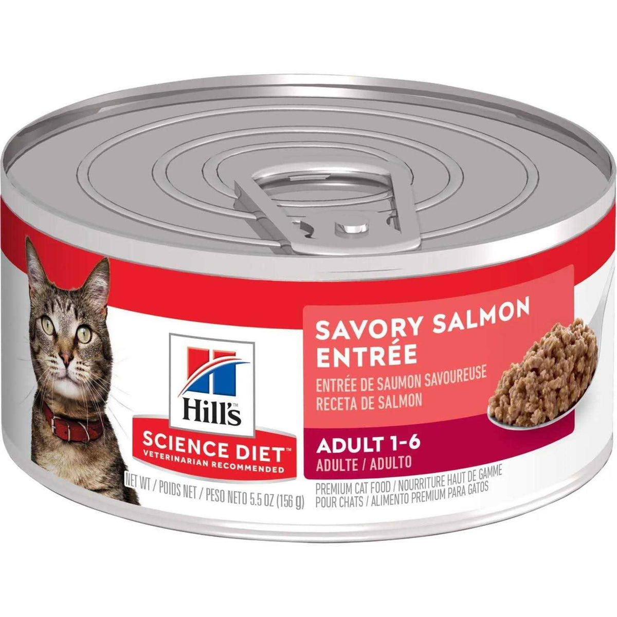 Adult Cat Canned Food L16584