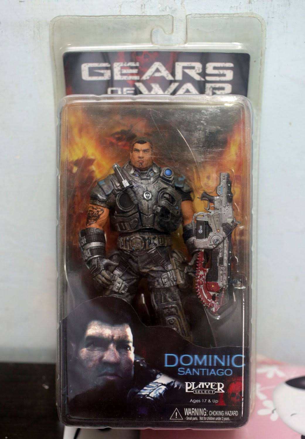 Dominic Santiago Action Figure G2700