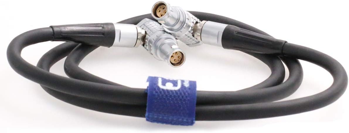 Right Angle 6pin Female Power Cable for Camera Z538657