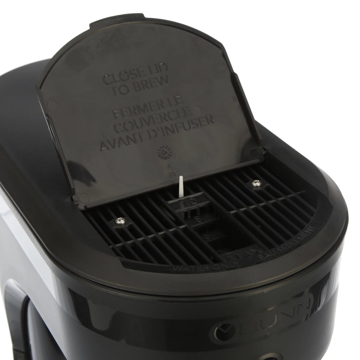 Black 10 Cup Coffee Maker O795877