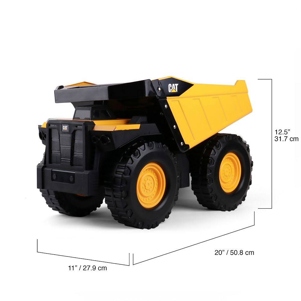 Yellow Steel Dump Truck Toy O786