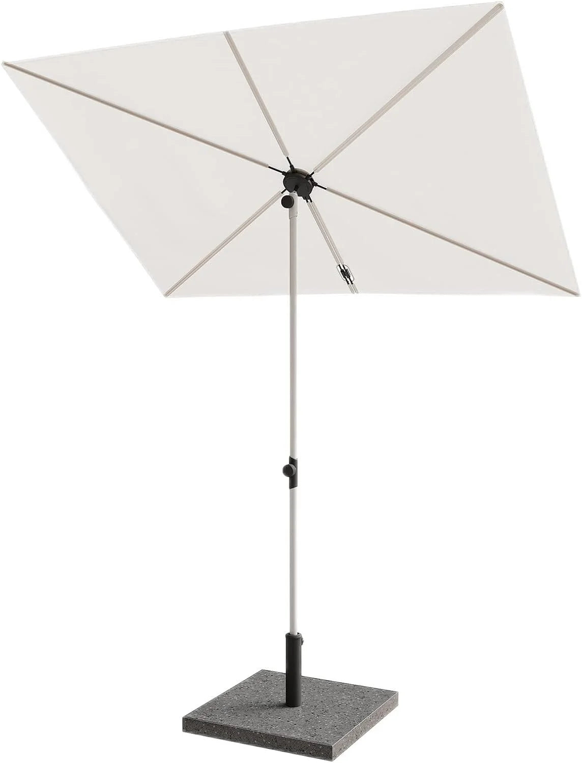 9-Ft Aluminum Patio Umbrella with Tilt & Crank M8595