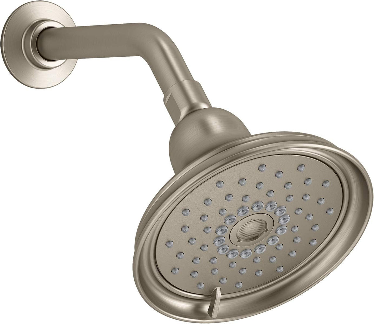 Brushed Nickel Showerhead F43976