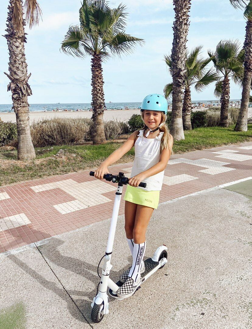 Electric Scooter Black J8047