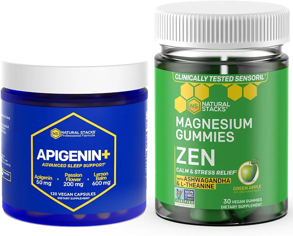 Apigenin Magnesium Gummies 150 Pieces Q540