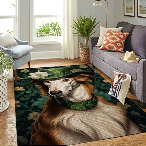 Wild Animals Prints Area Rug F550679