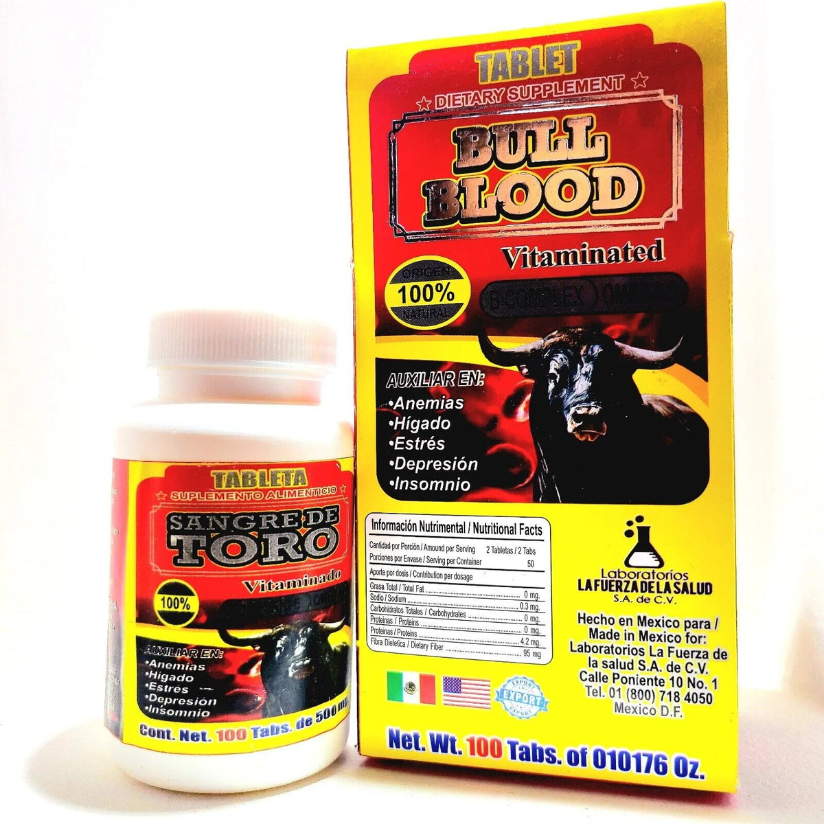 100 Tabs Kidney Liver Digestive System Supplement M83942