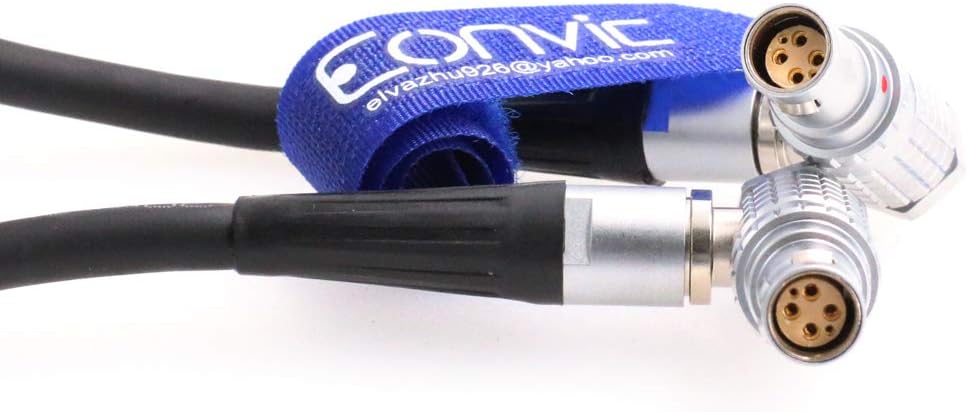 Right Angle 6pin Female Power Cable for Camera Z538657