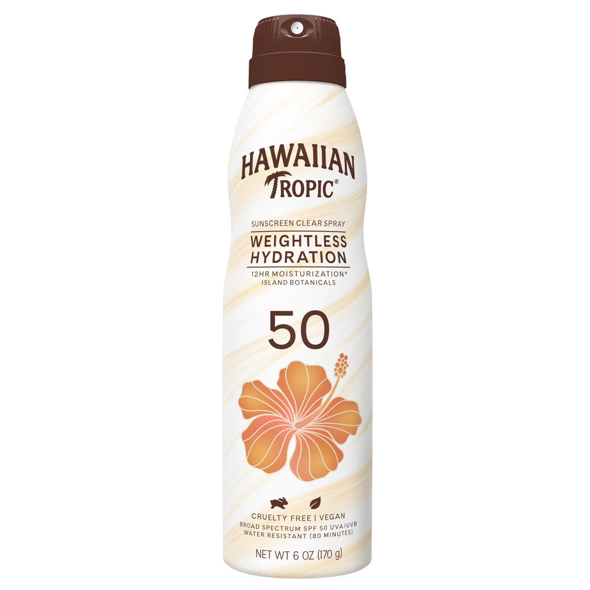 Clear Spray Sunscreen SPF 50, 6oz I770