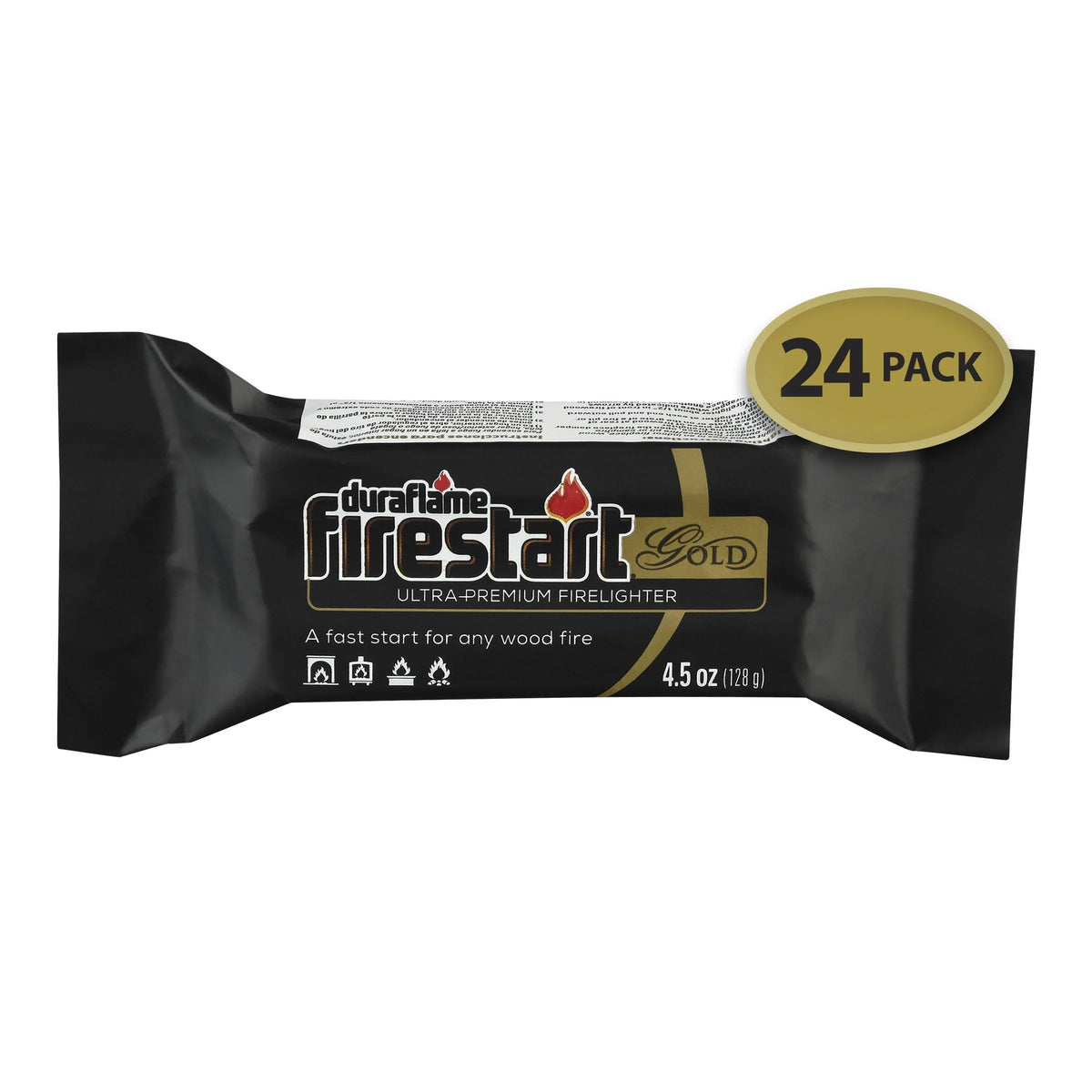 4.5 oz Fire Starters 24-Pk W347681