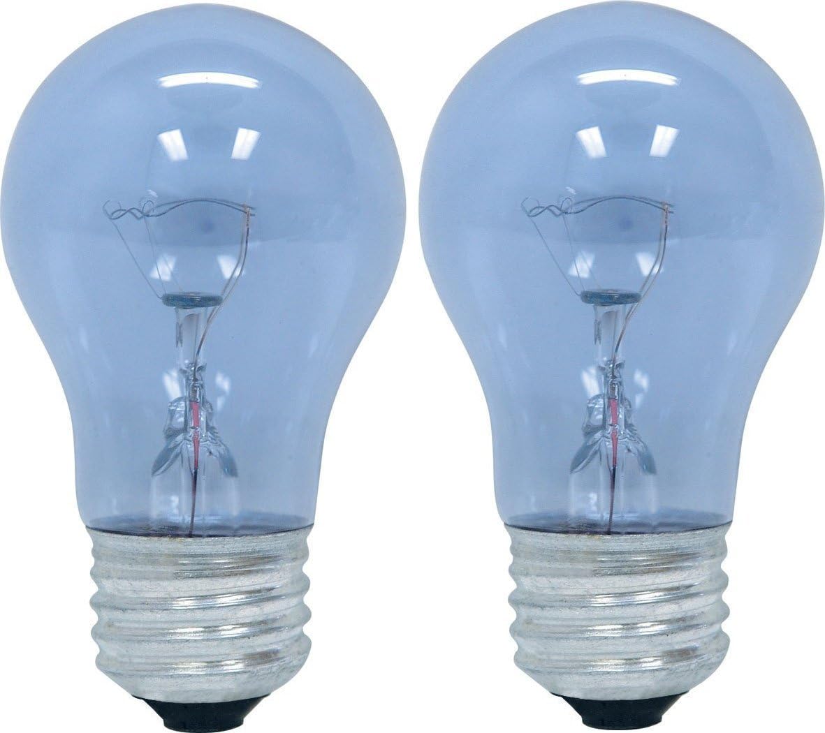 40-Watt Reveal A15 Appliance Bulb, 6 Pack B858776