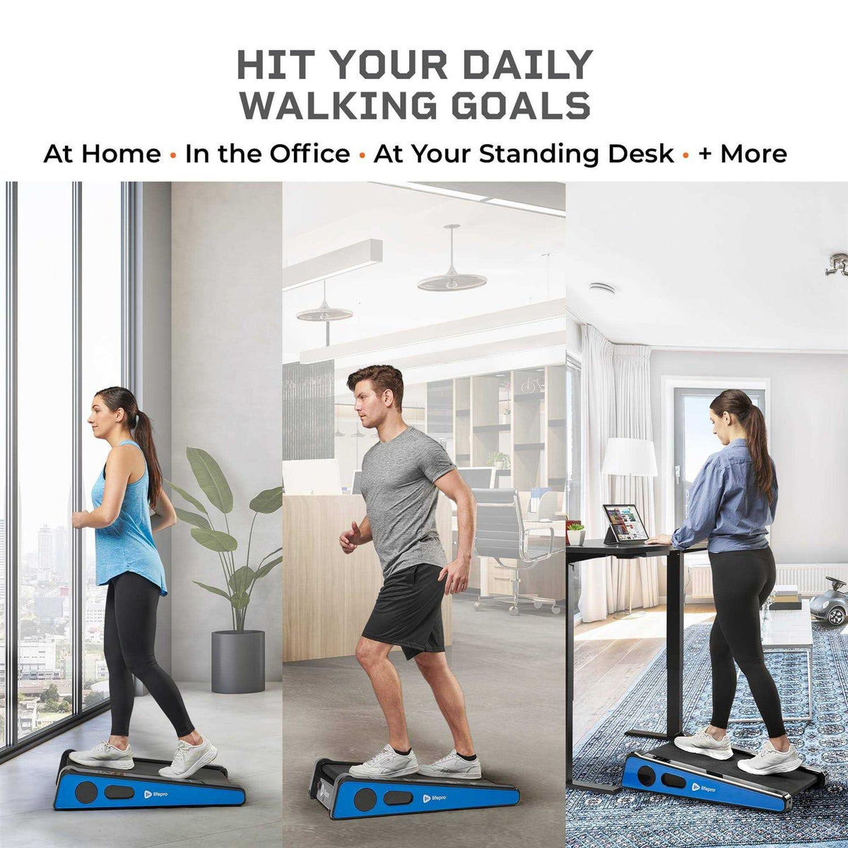Smallest Portable 30in Walking Pad Treadmill with Incline L16565