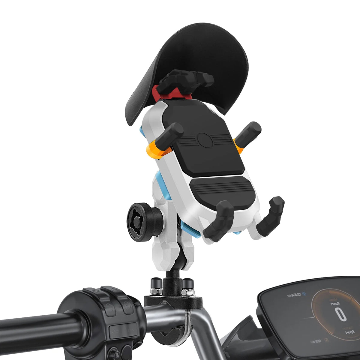 Motorcycle Cell Phone Holder, Waterproof, for 3.5-5inch Phones L939