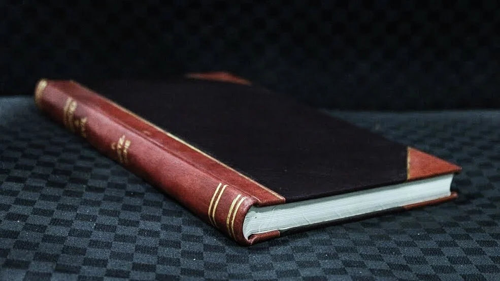 Leatherbound Book J9540