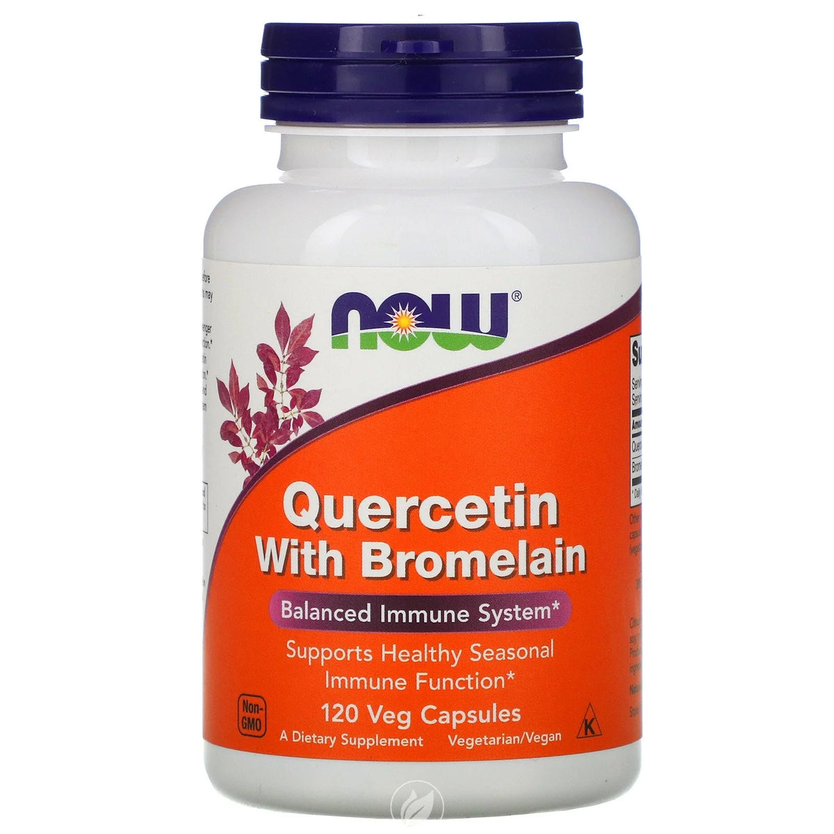 Quercetin with Bromelain 120 Veggie Caps L128776