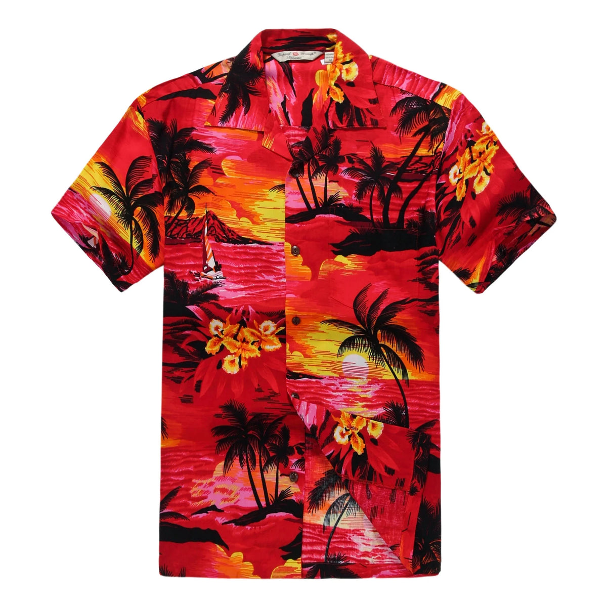 SunRed Hawaiian Maxi Tank Dress G2923