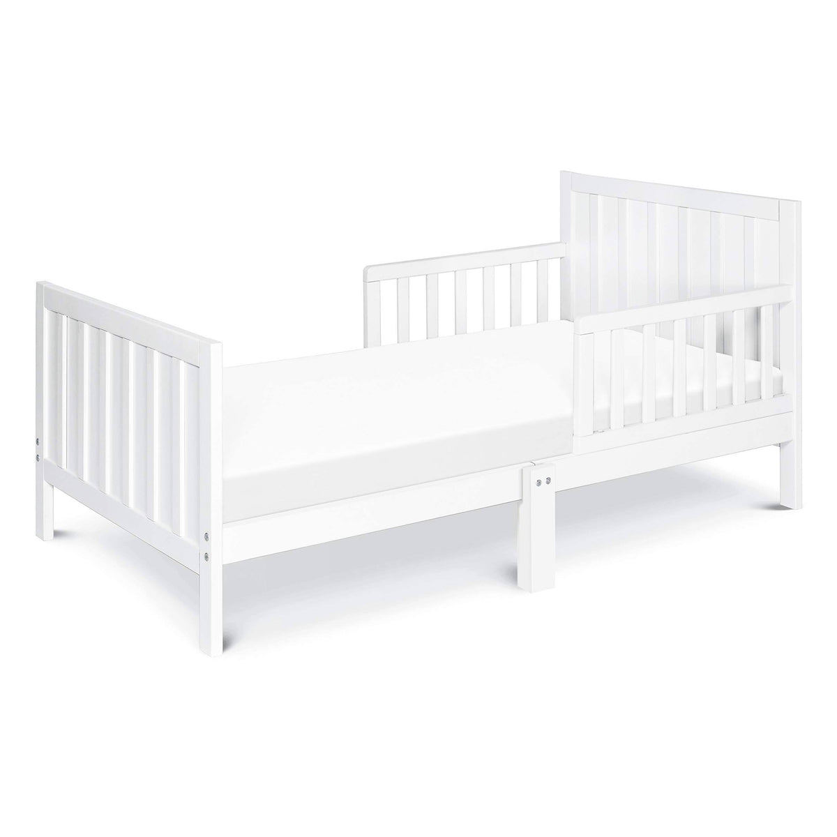 White Toddler Bed A31393