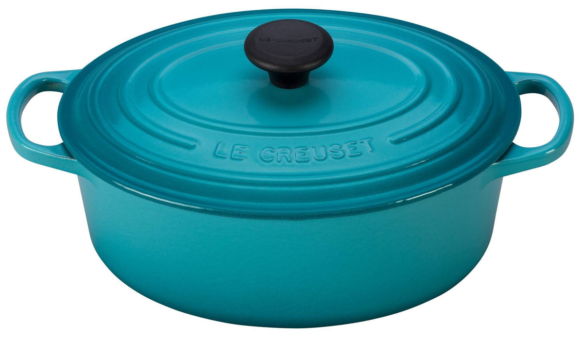 2.75-Quart Cast Iron Oval Dutch Oven C523