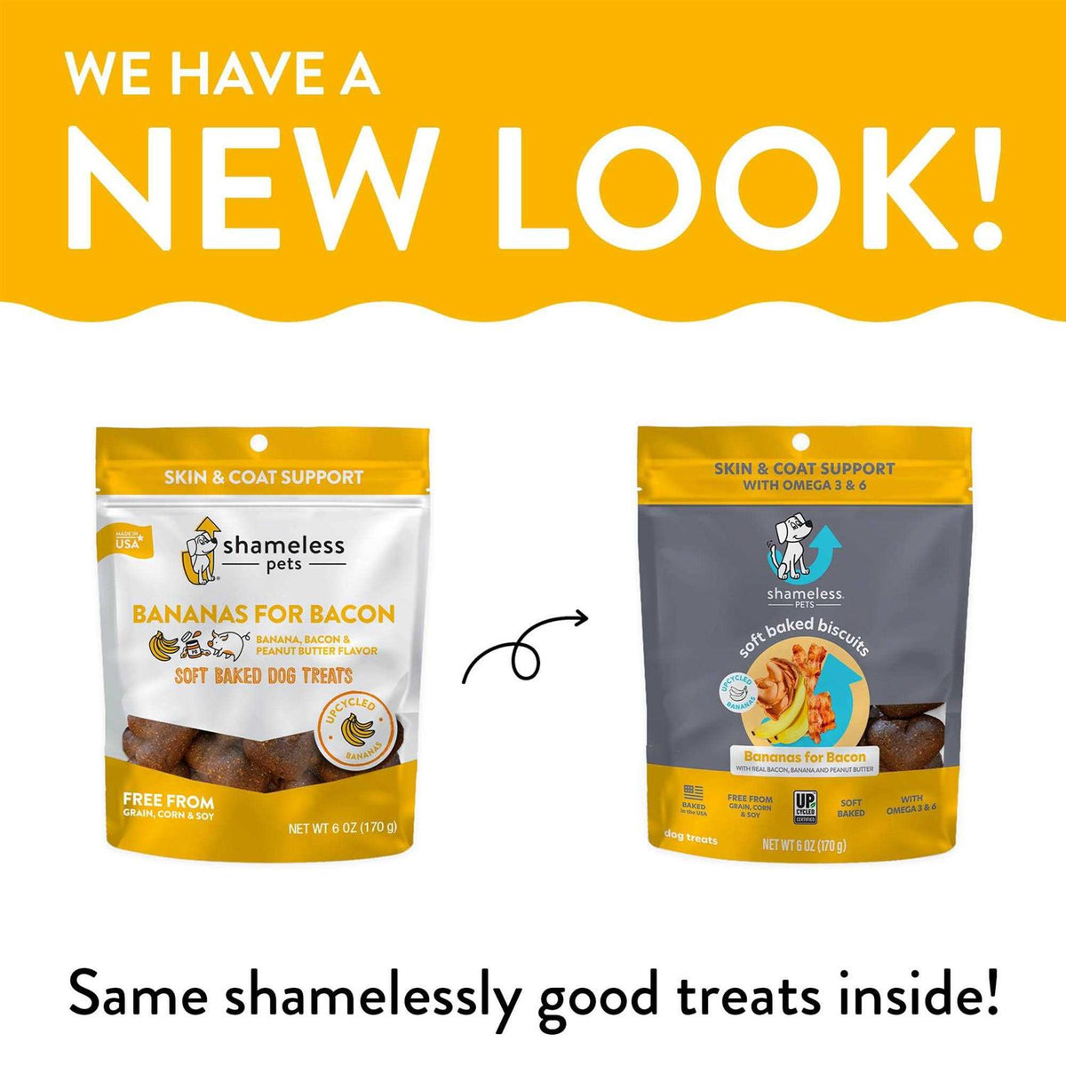 Soft Baked Dog Treats V6115