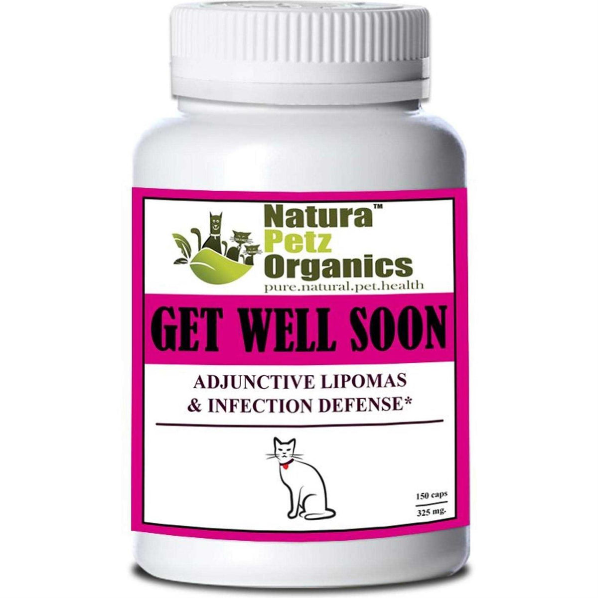 Organic Pet Adjunctive Lipoma Infection Defense Caps 325 mg M789510
