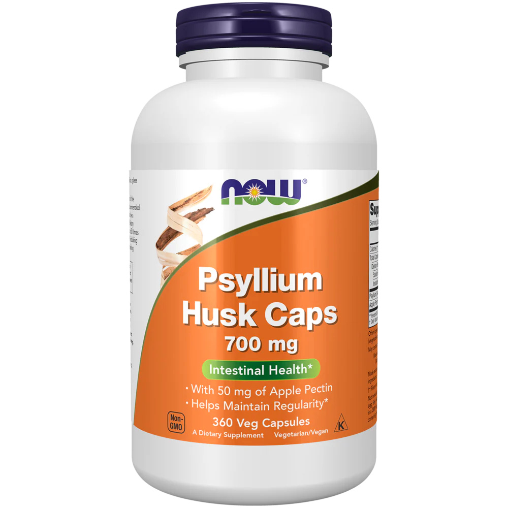 Psyllium Husk 700 mg 360 vegcaps J8056