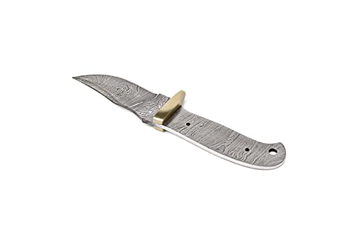 10 Inch Hand Forged Damascus Steel Knife Blank I998350
