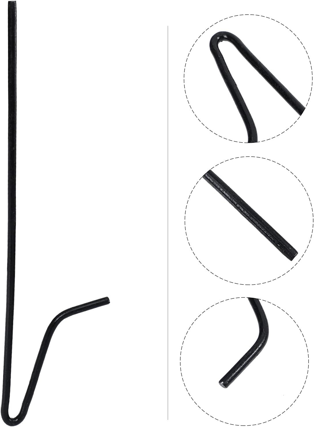 1pc Chicken Catcher Hook Pole Rod Pack of 2 X313552