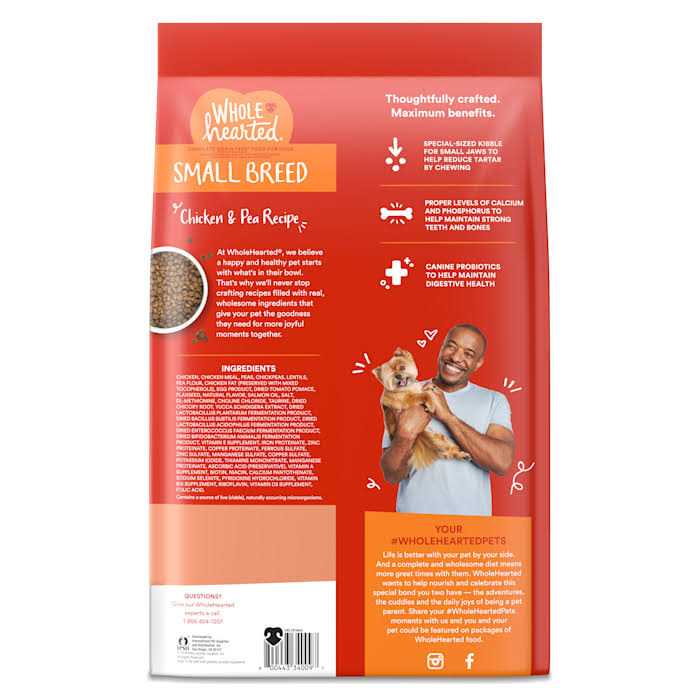 Grain Free Chicken & Pea Recipe Dry Dog Food Z747395