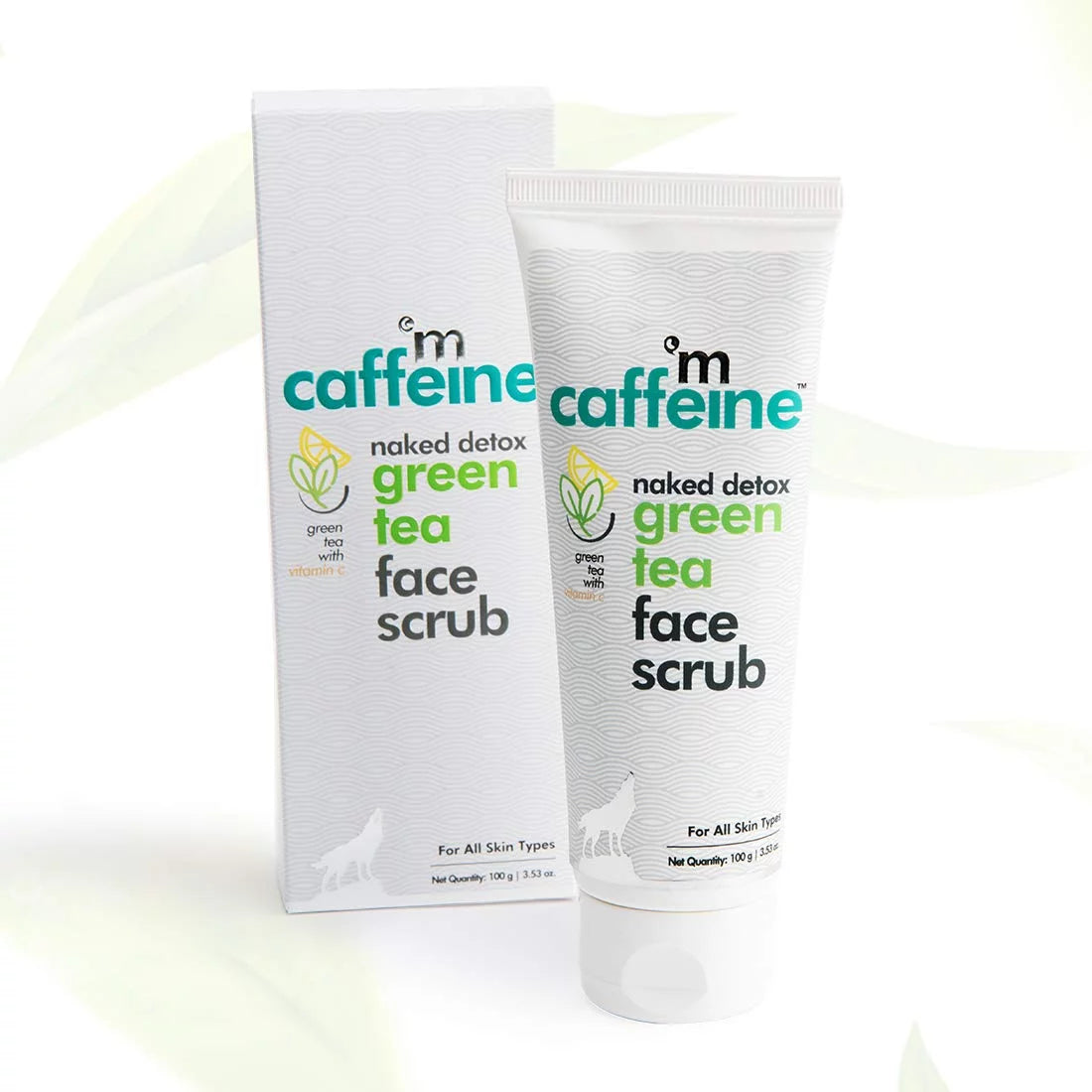 Green Tea Vitamin C Walnut Face Scrub 100gm L933949
