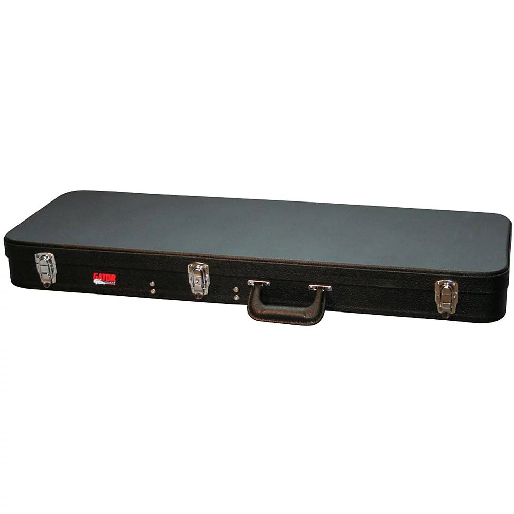 Hardshell Wood Electric Guitar Case Y59481