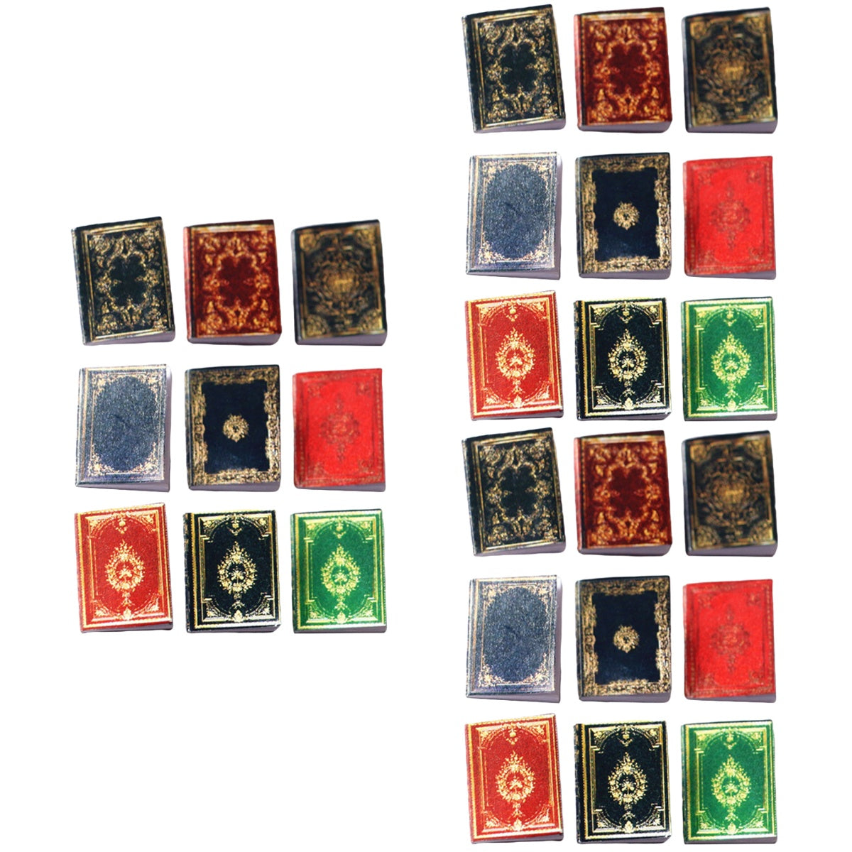 27 pcs Dollhouse Miniature Books Toys J2161