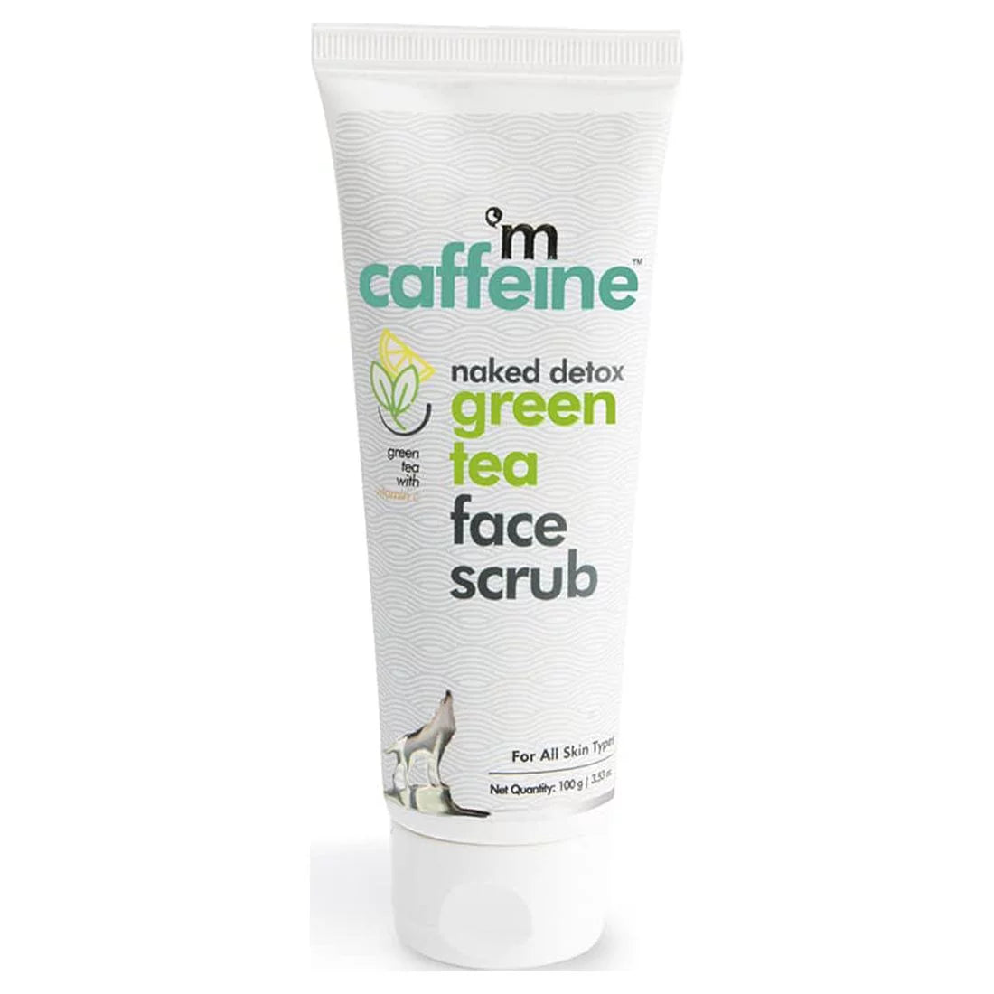 Green Tea Vitamin C Walnut Face Scrub 100gm L933949