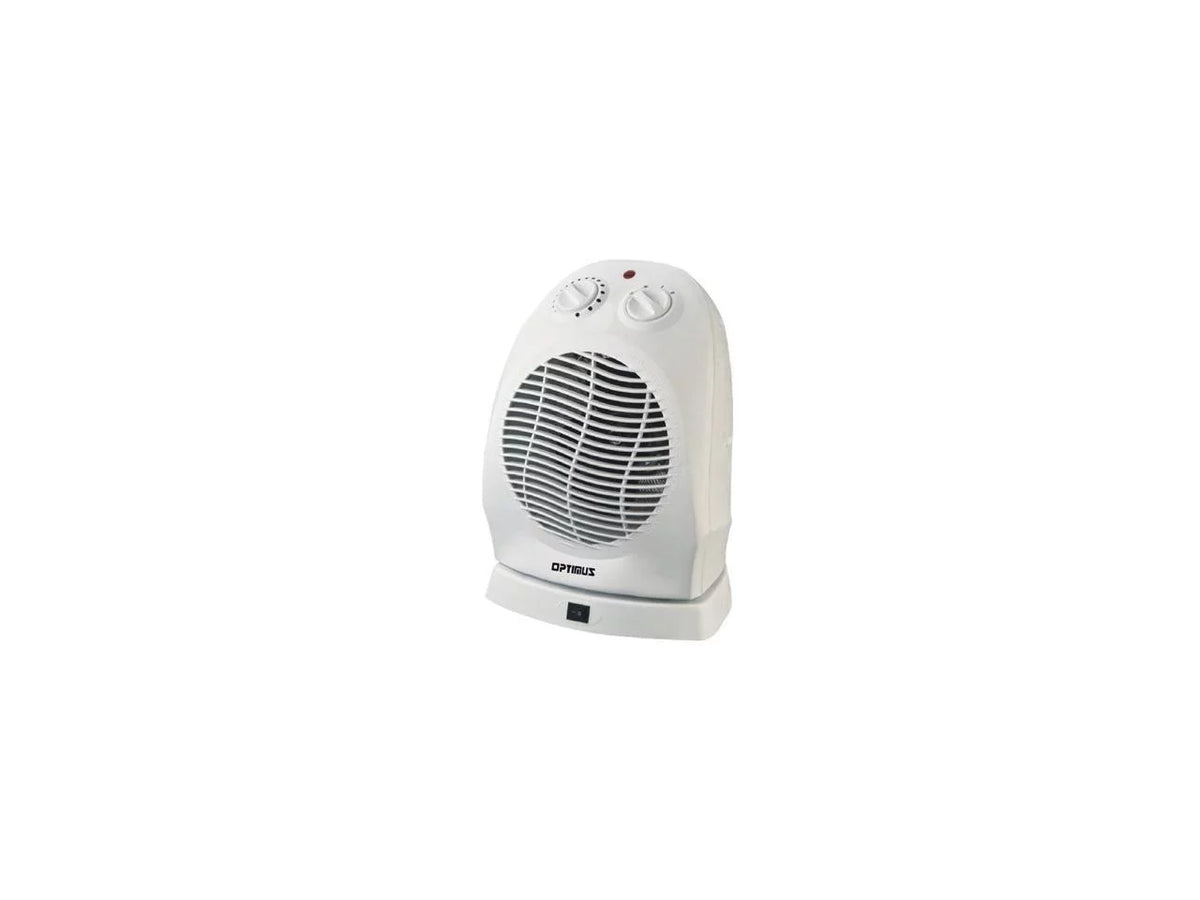 Portable Oscillating Fan Heater with Thermostat Q6116