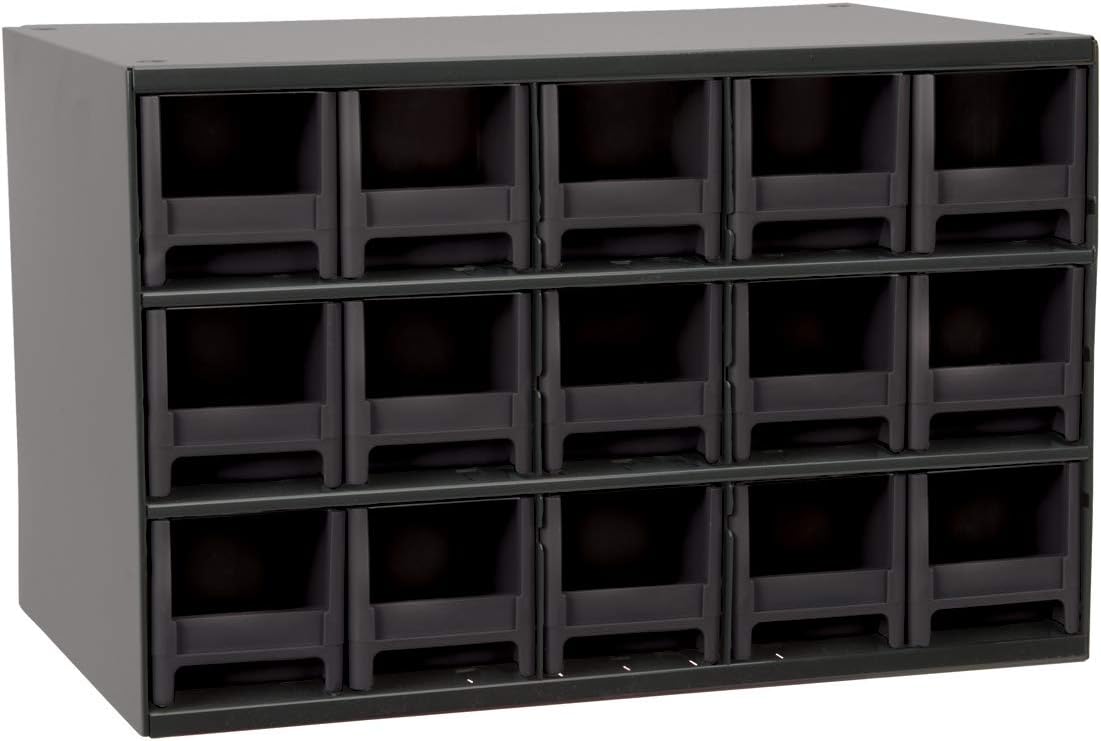 15-Drawer Steel Storage Cabinet Hardware Organizer G725134
