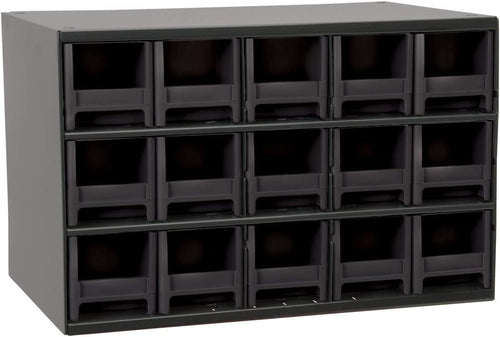 15-Drawer Steel Storage Cabinet Hardware Organizer G725134